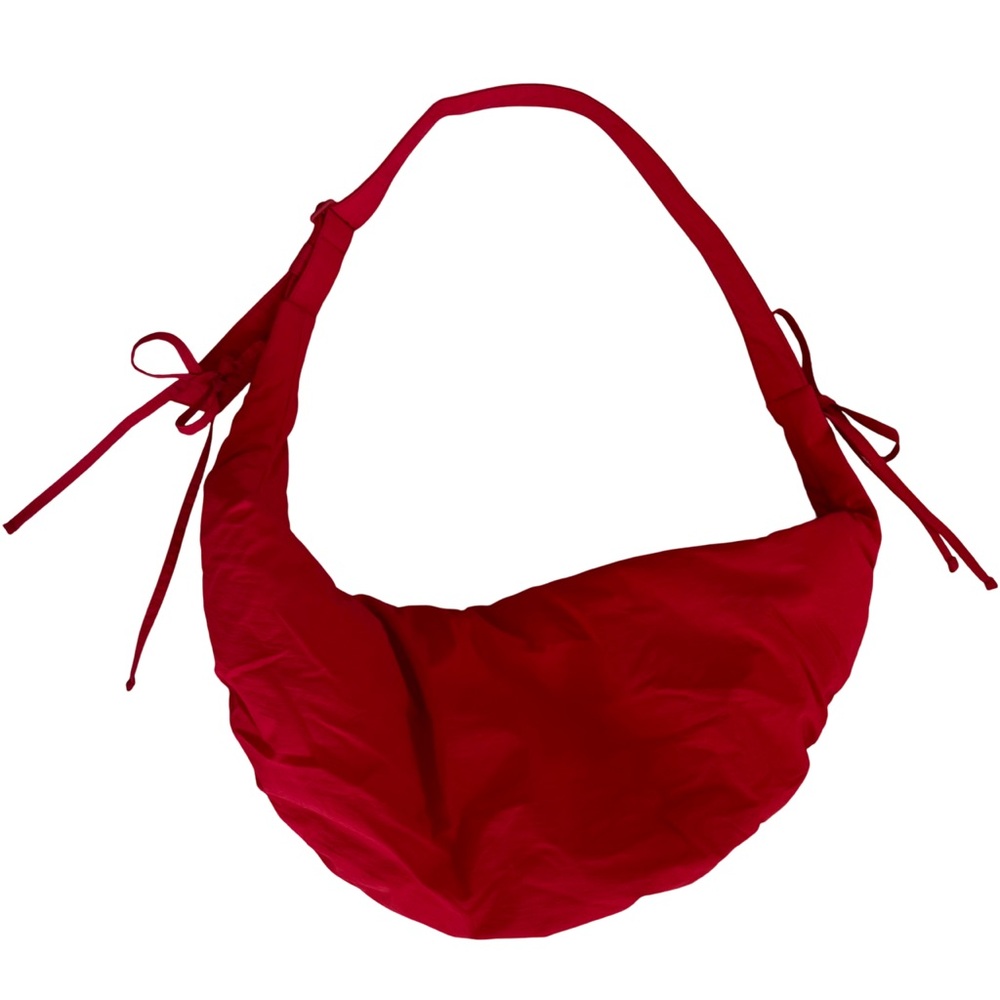 NWOT COS Canopy Mini Crossbody Nylon Bag in Red